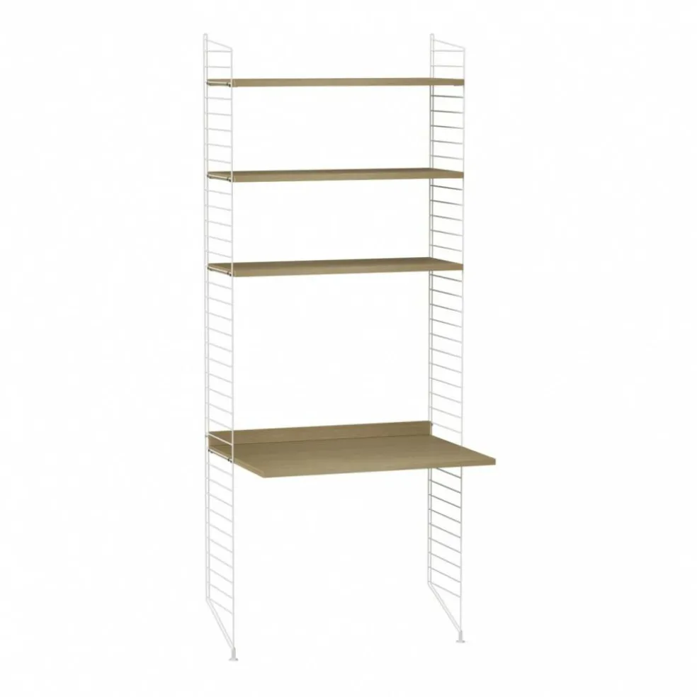 Arbeitsplatzkombination 78x200x30cm