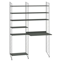 Arbeitsplatzkombination 140x200x30cm