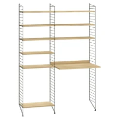 Arbeitsplatzkombination 140x200x30cm