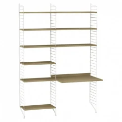 Arbeitsplatzkombination 140x200x30cm