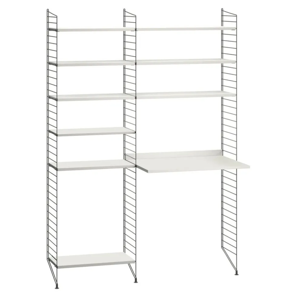 Arbeitsplatzkombination 140x200x30cm