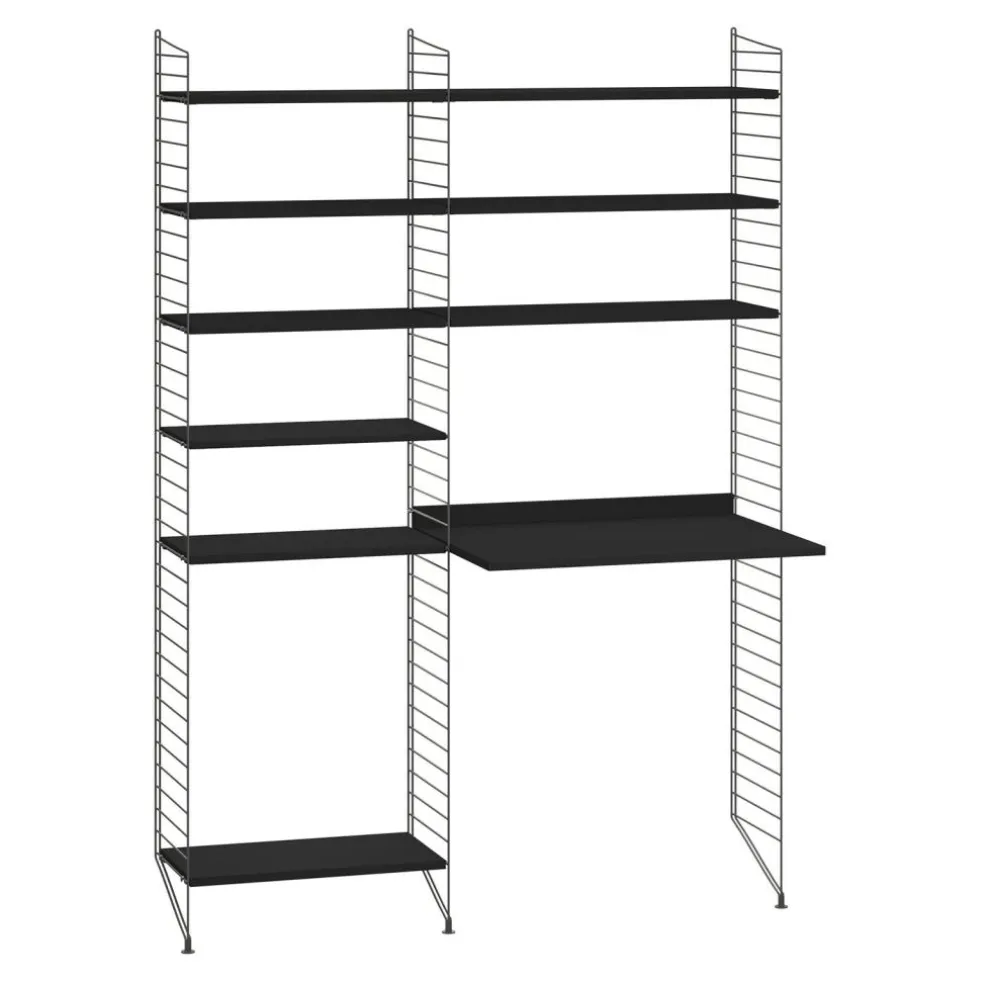 Arbeitsplatzkombination 140x200x30cm