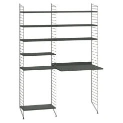 Arbeitsplatzkombination 140x200x30cm