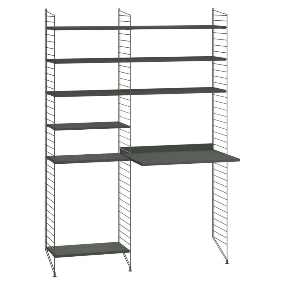 Arbeitsplatzkombination 140x200x30cm