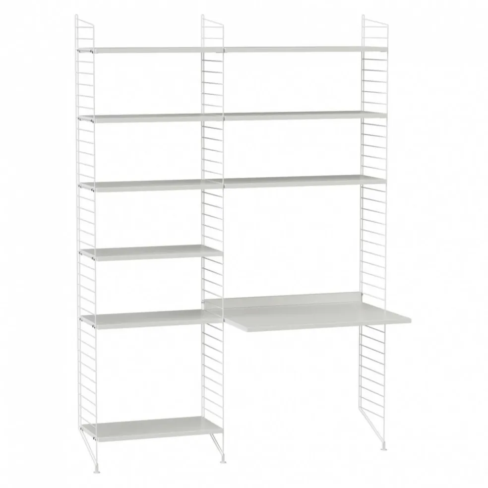 Arbeitsplatzkombination 140x200x30cm