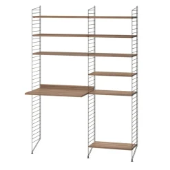 Arbeitsplatzkombination 140x200x30cm