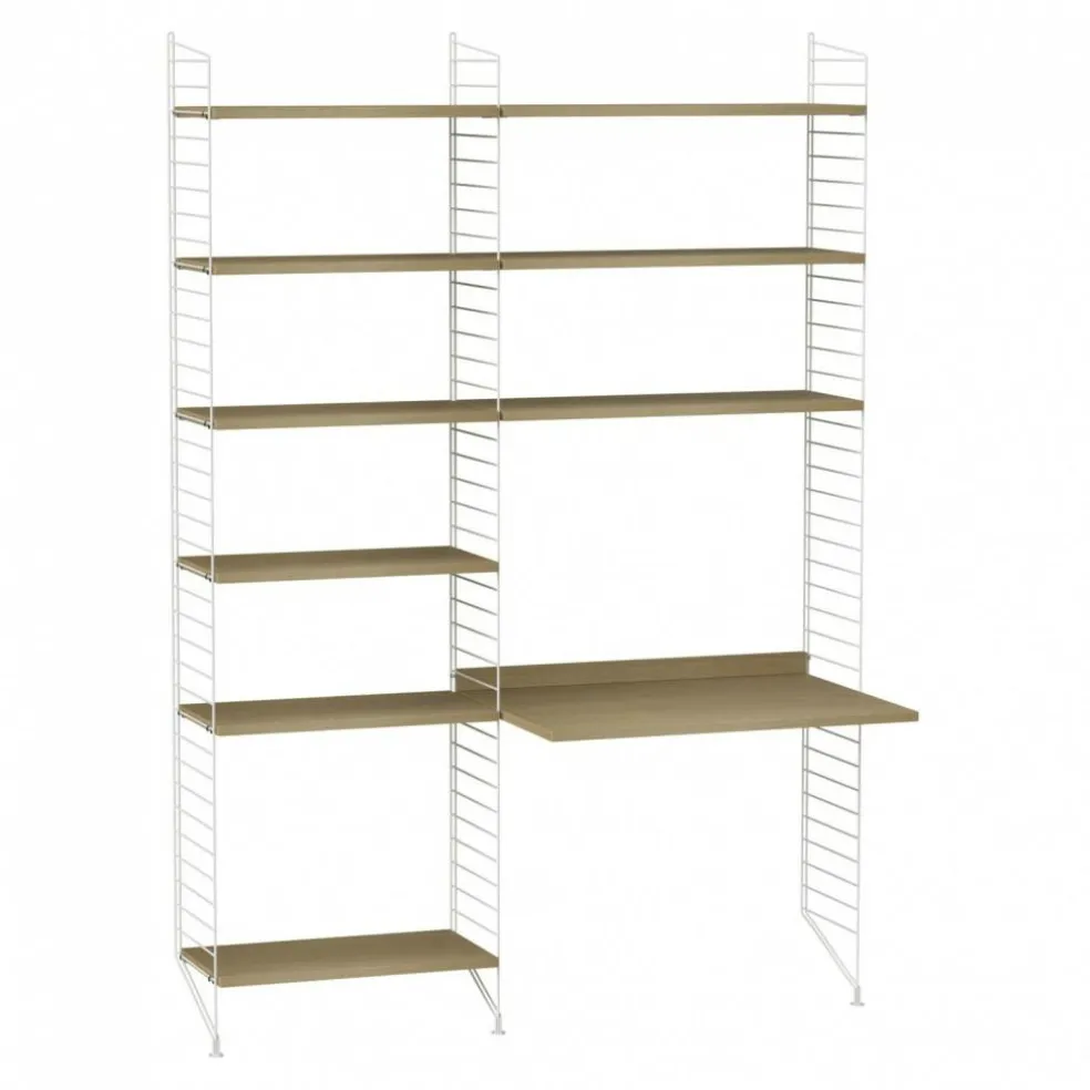 Arbeitsplatzkombination 140x200x30cm