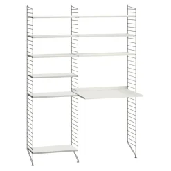 Arbeitsplatzkombination 140x200x30cm