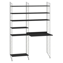 Arbeitsplatzkombination 140x200x30cm