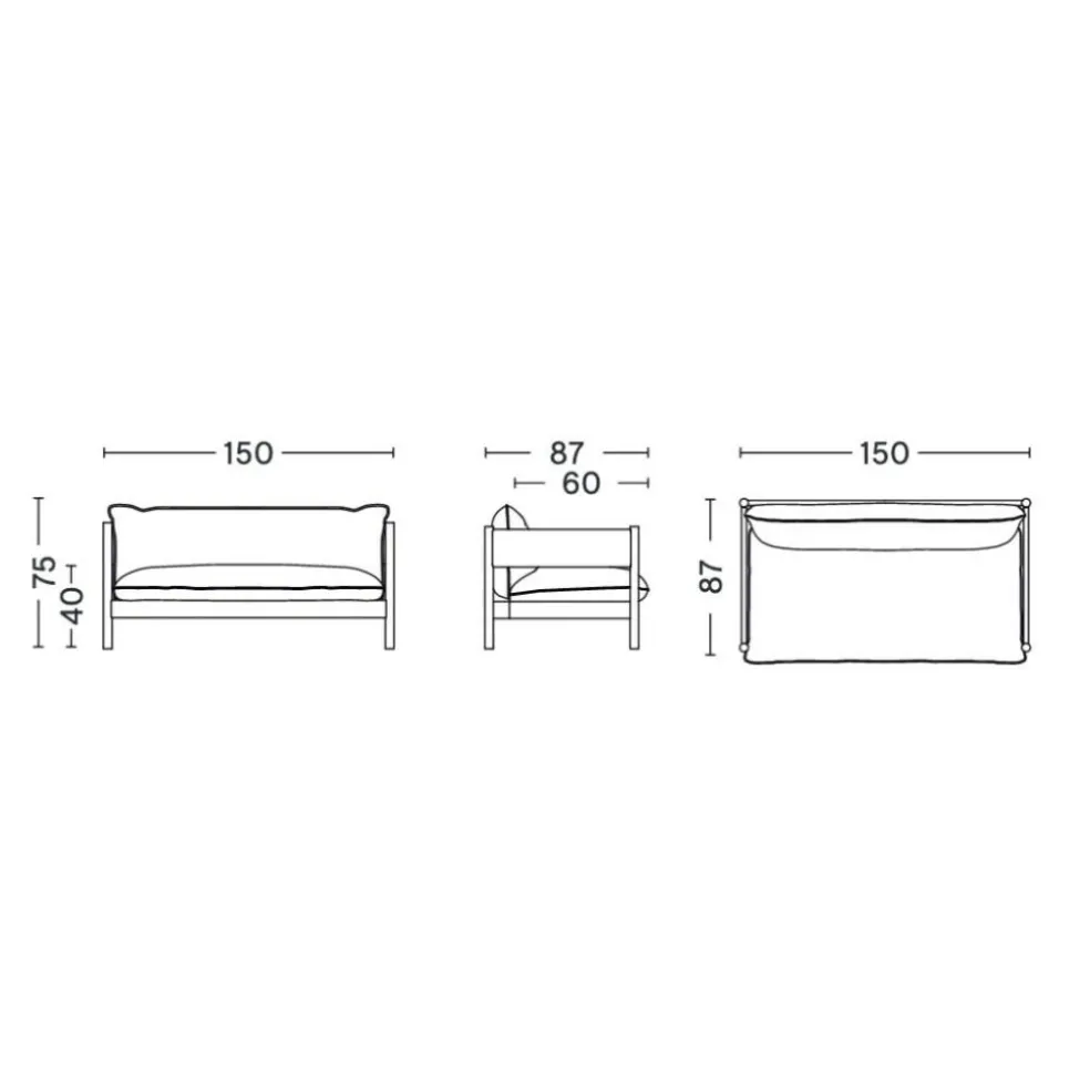 Arbour Club Sofa Stoff