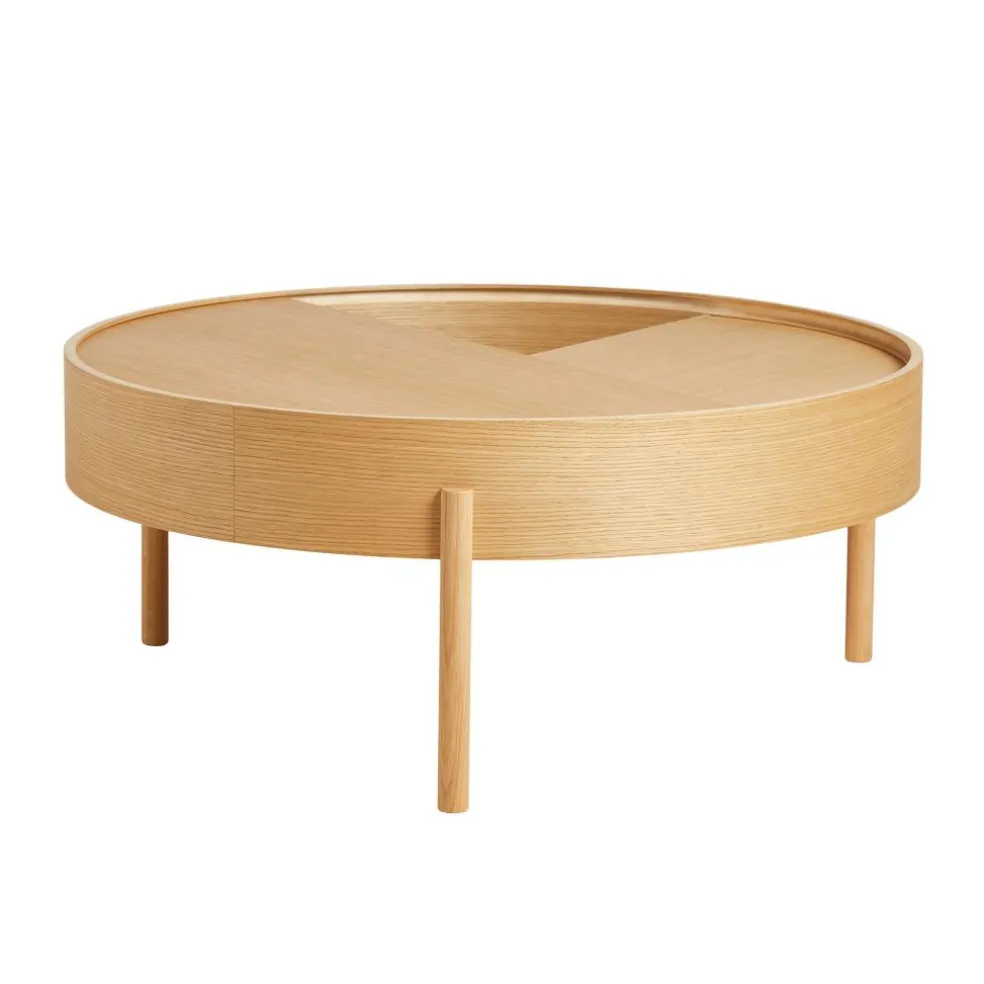Arc Couchtisch Ø 89cm