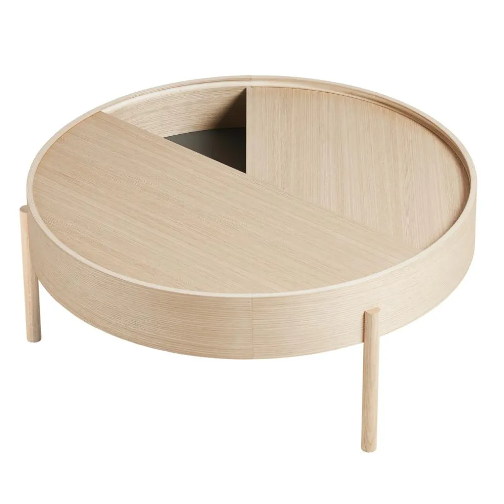 Arc Couchtisch Ø 89cm