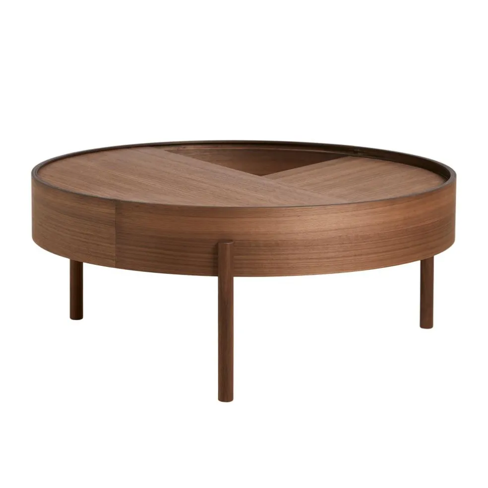 Arc Couchtisch Ø 89cm