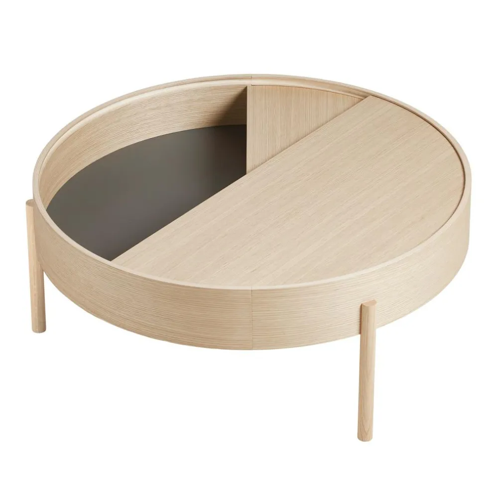 Arc Couchtisch Ø 89cm