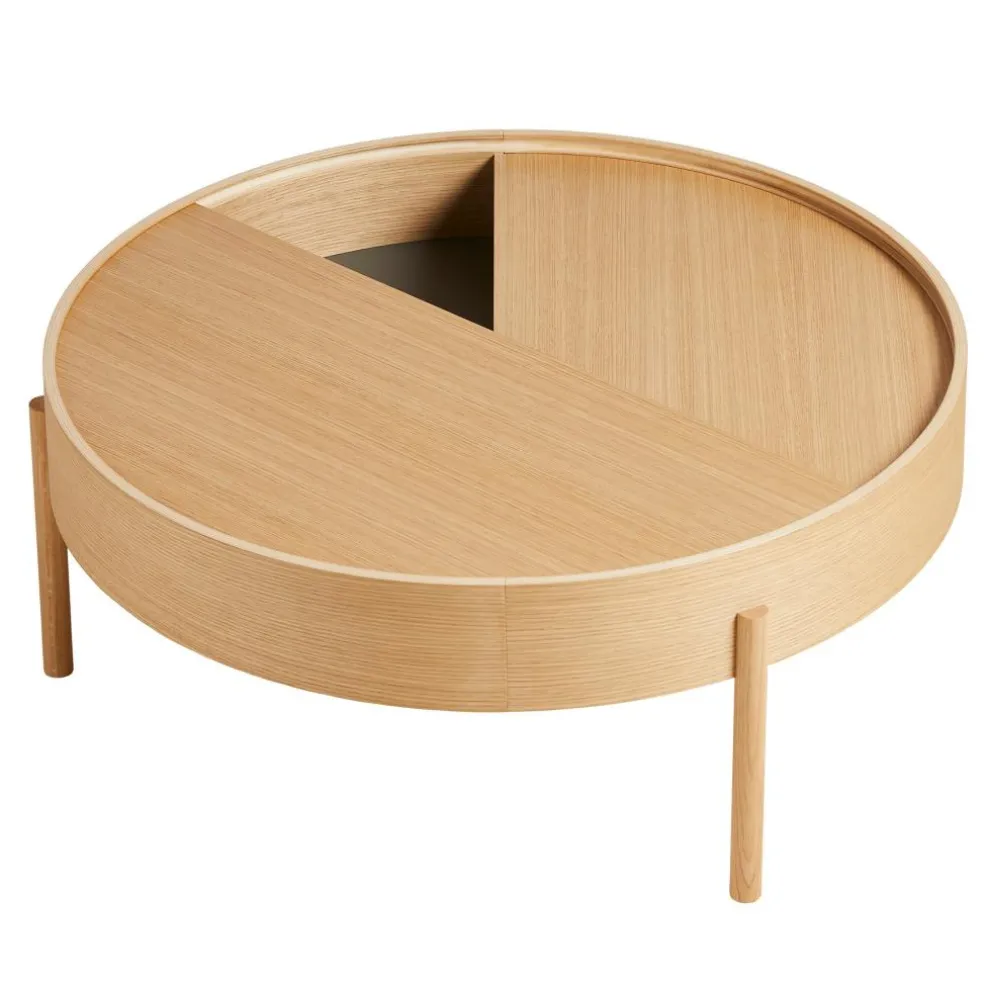 Arc Couchtisch Ø 89cm