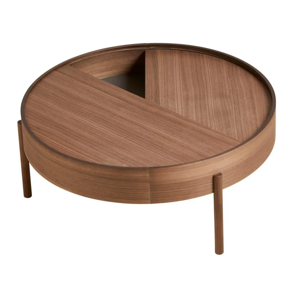 Arc Couchtisch Ø 89cm