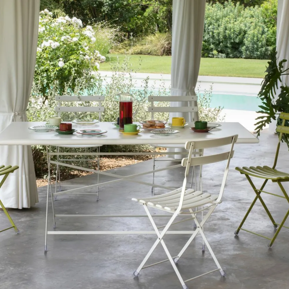 Arc en Ciel Gartenesstisch klappbar 110x70cm
