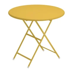 Arc en Ciel Gartenesstisch klappbar Ø 80cm