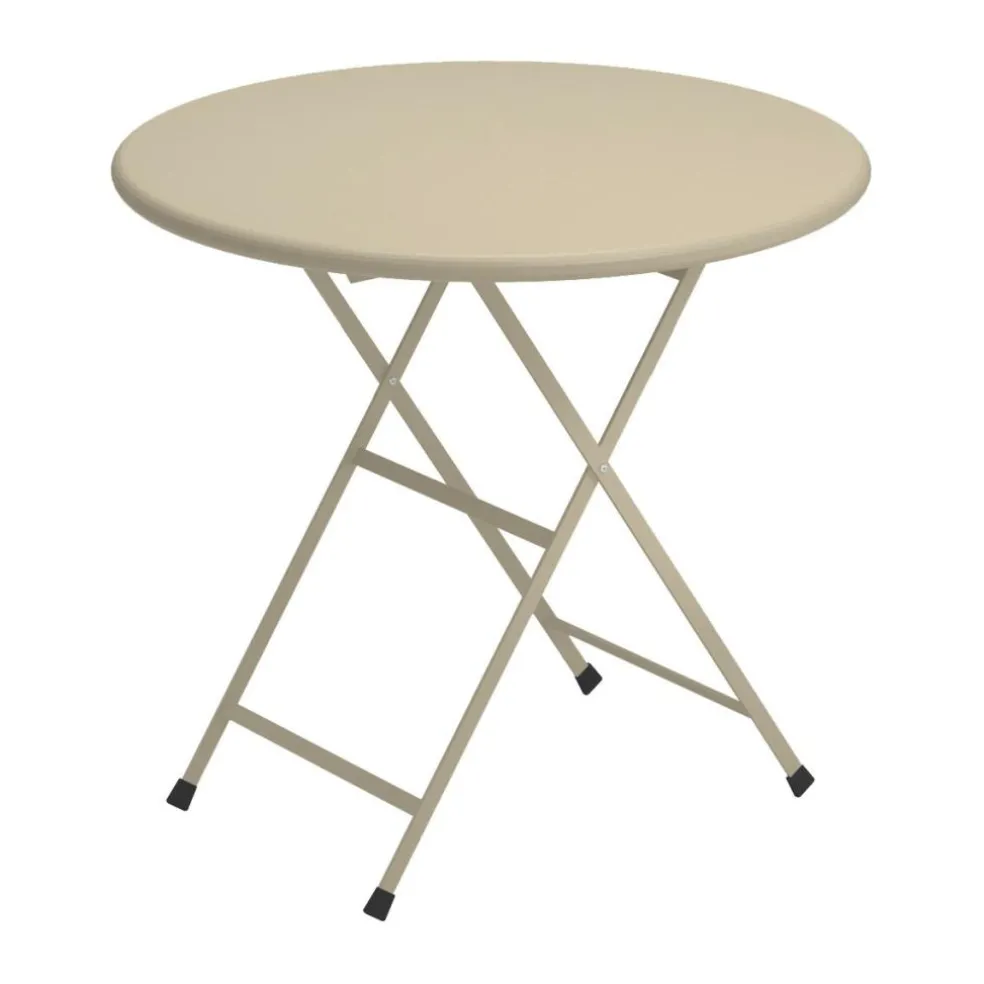 Arc en Ciel Gartenesstisch klappbar Ø 80cm