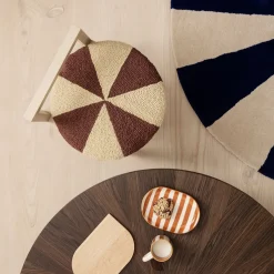 Arch Getufteter Teppich Ø 130cm