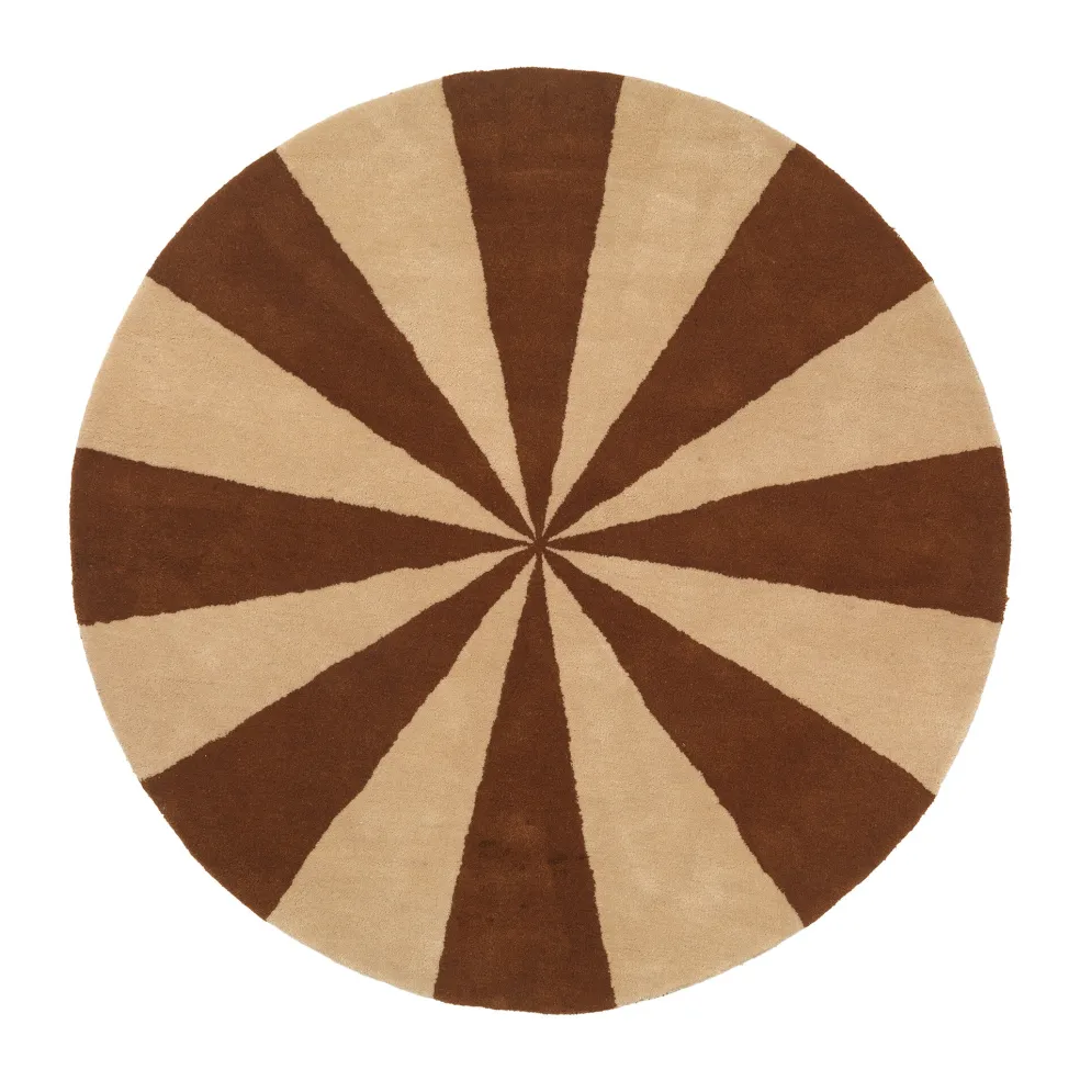 Arch Getufteter Teppich Ø 130cm