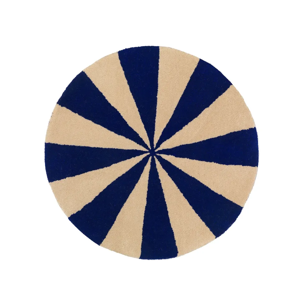 Arch Getufteter Teppich Ø 70cm