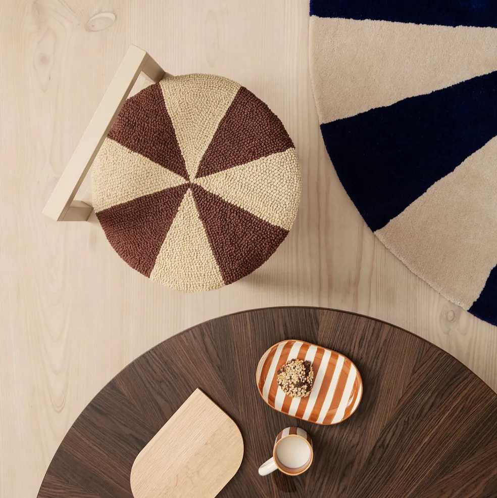 Arch Getufteter Teppich Ø 70cm