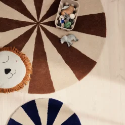 Arch Getufteter Teppich Ø 70cm