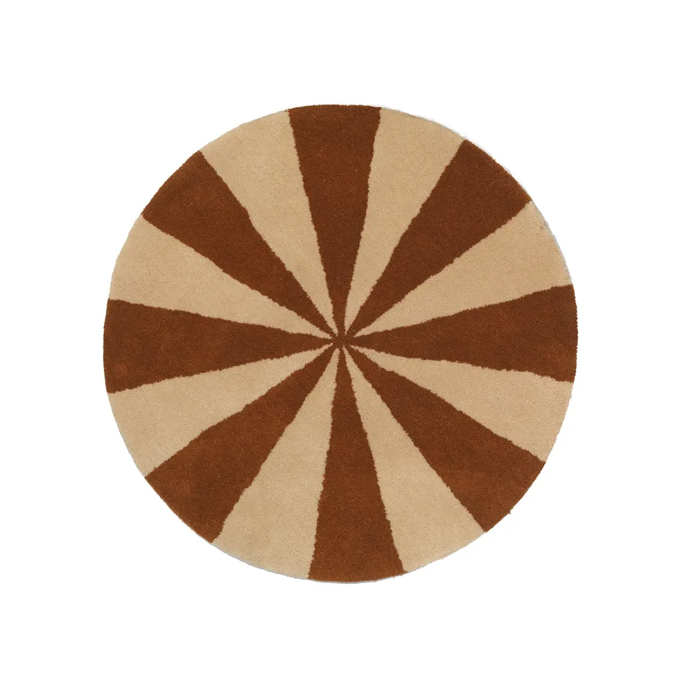 Arch Getufteter Teppich Ø 70cm