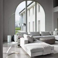 Arco LED Stehleuchte