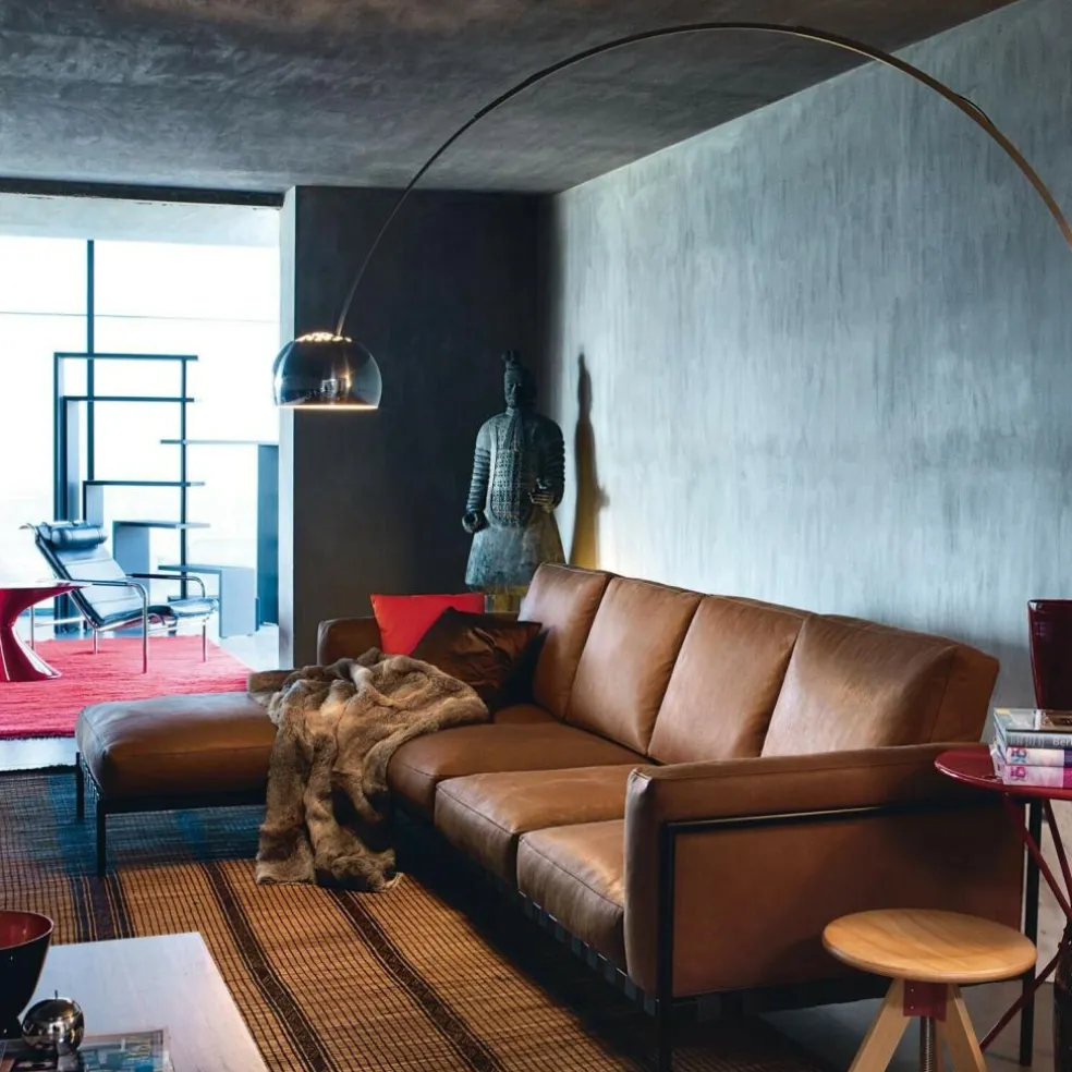 Arco LED Stehleuchte