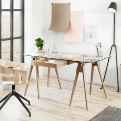 Arco Schreibtisch 150x75x74cm