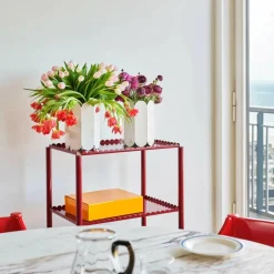 Arcs Servierwagen hoch