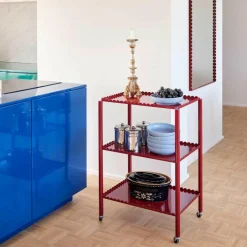 Arcs Servierwagen hoch