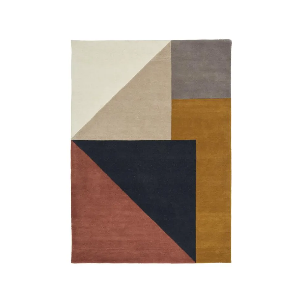 Arguto Wollteppich 170x240cm