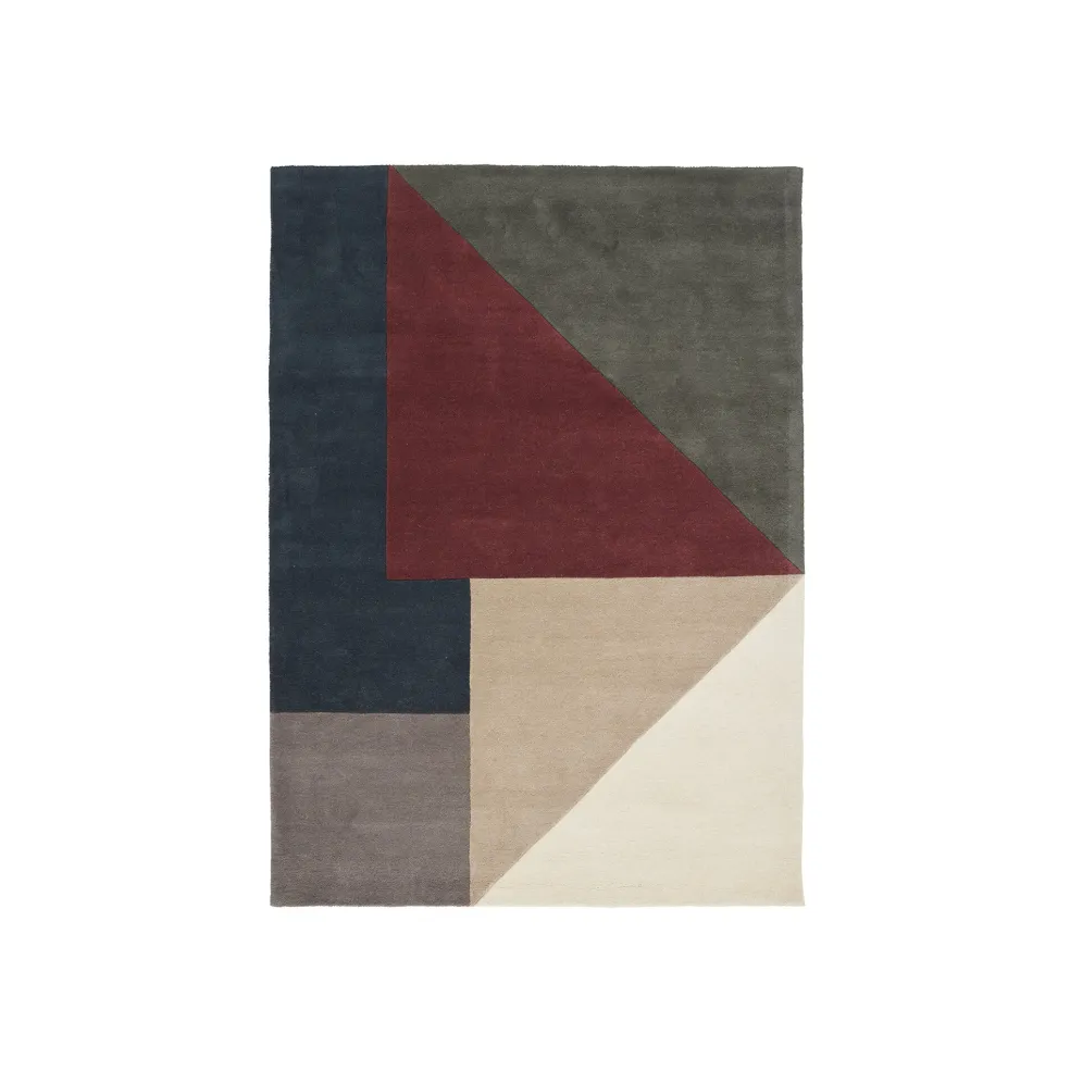 Arguto Wollteppich 140x200cm