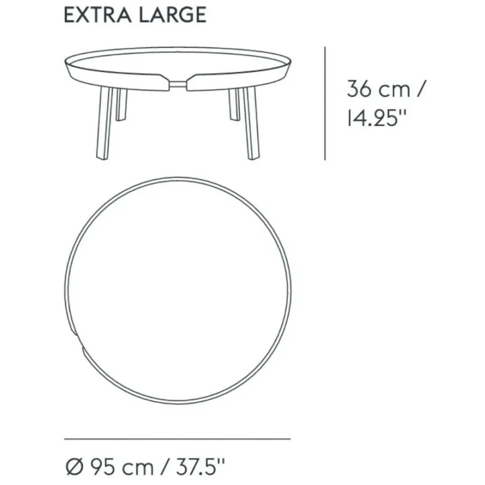 Around Beistelltisch XL