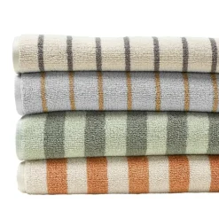 Arto Badetuch dicke Streifen 140x70cm