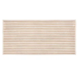 Arto Badetuch dünne Streifen 140x70cm