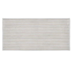 Arto Badetuch dünne Streifen 140x70cm