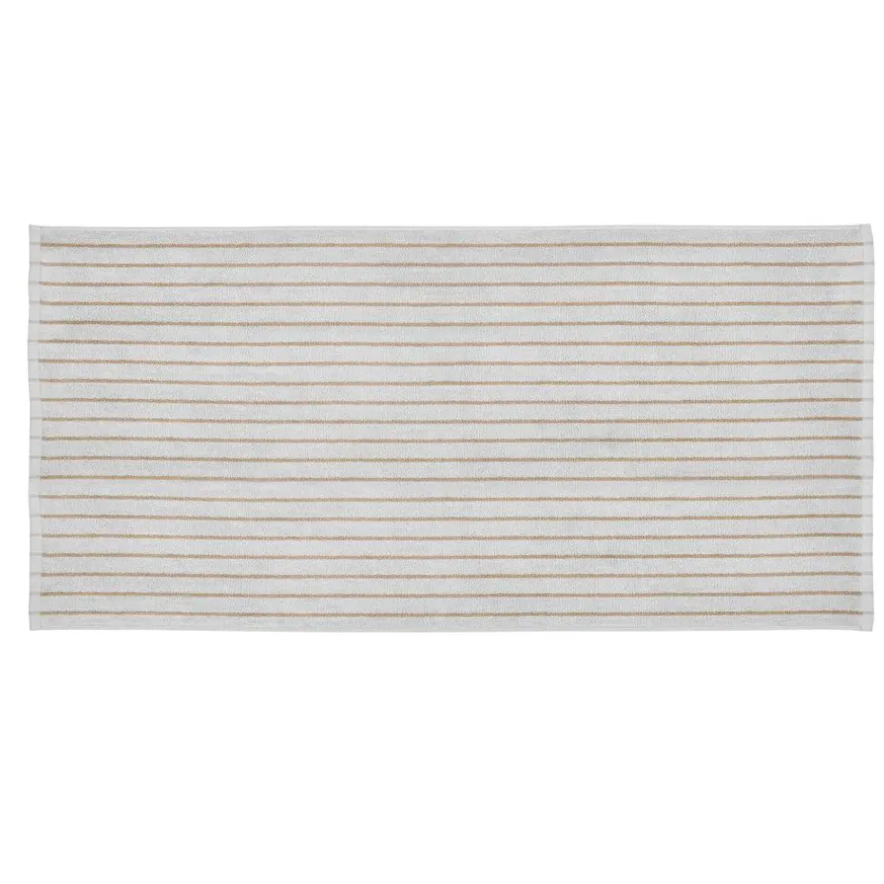 Arto Badetuch dünne Streifen 140x70cm