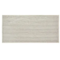 Arto Badetuch dünne Streifen 140x70cm