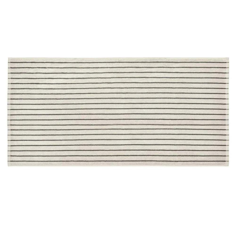 Arto Badetuch dünne Streifen 140x70cm