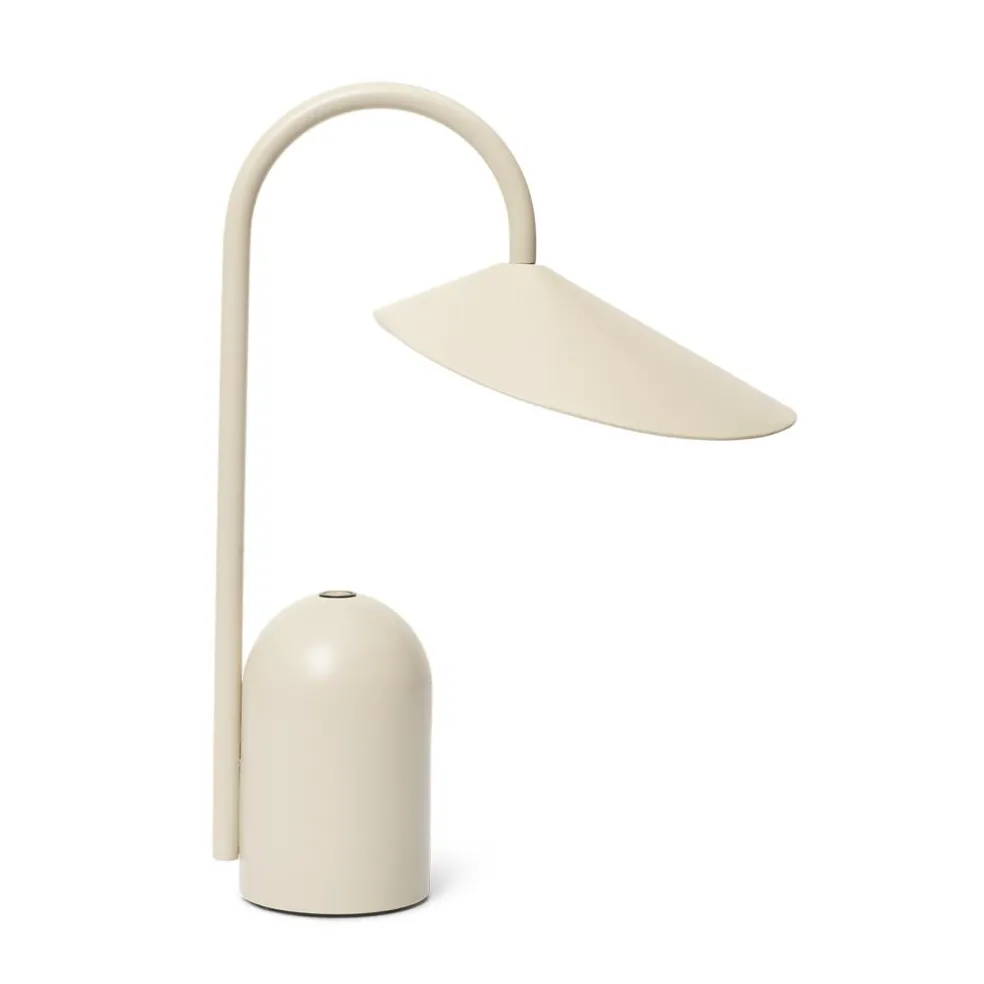 Arum Portable Tischleuchte mit Akku