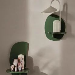 Arum Portable Tischleuchte mit Akku