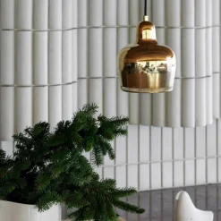 A330S Golden Bell Pendelleuchte Messing