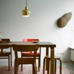 A330S Golden Bell Pendelleuchte Messing