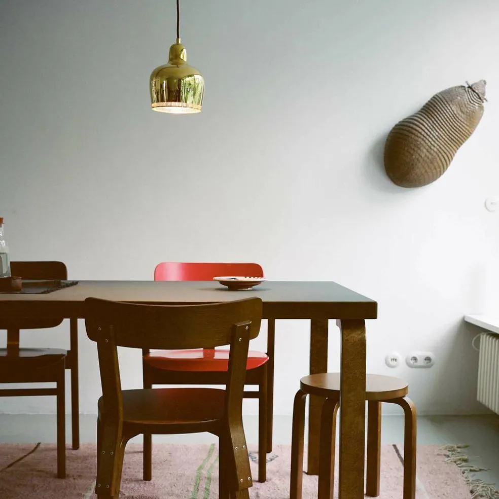 A330S Golden Bell Pendelleuchte Messing