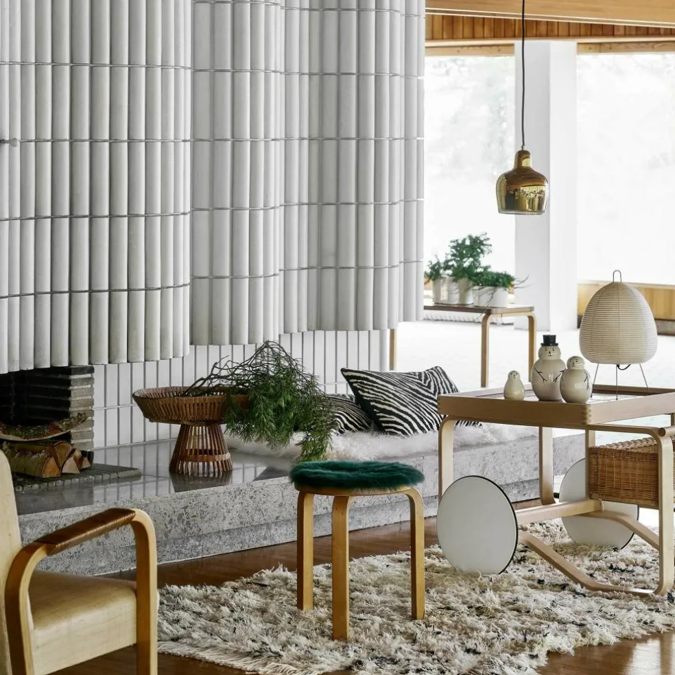 A330S Golden Bell Pendelleuchte Messing