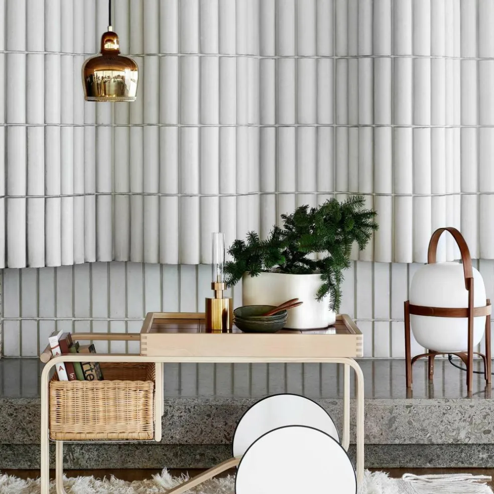 A330S Golden Bell Pendelleuchte Messing